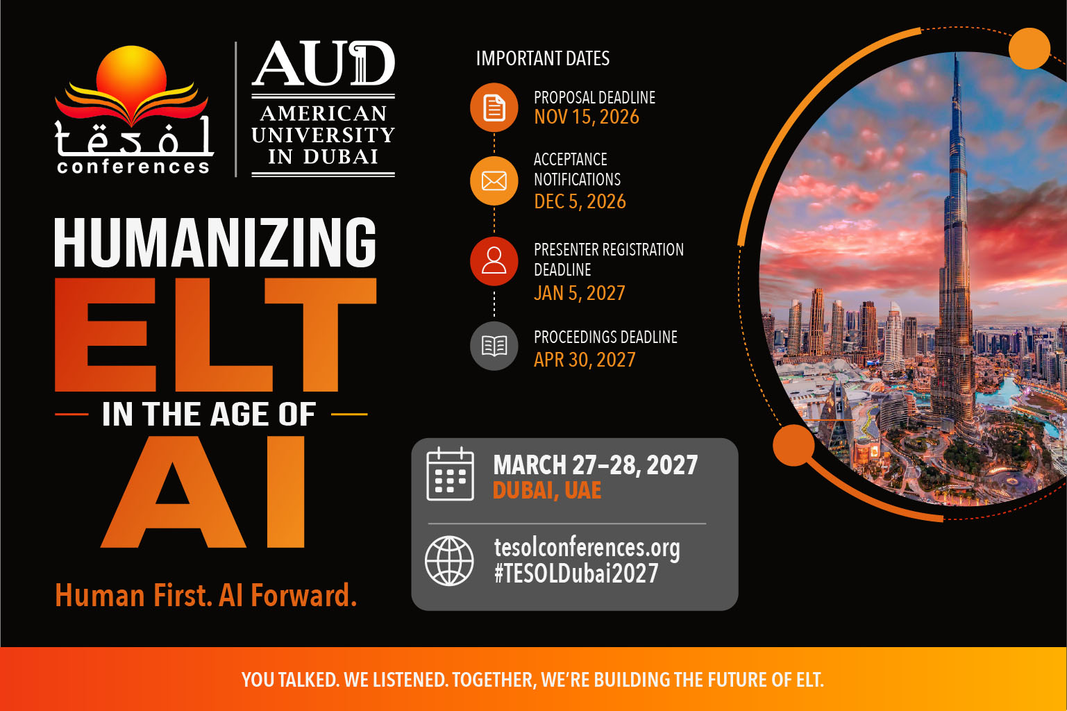 31st International Conference & Exhibition