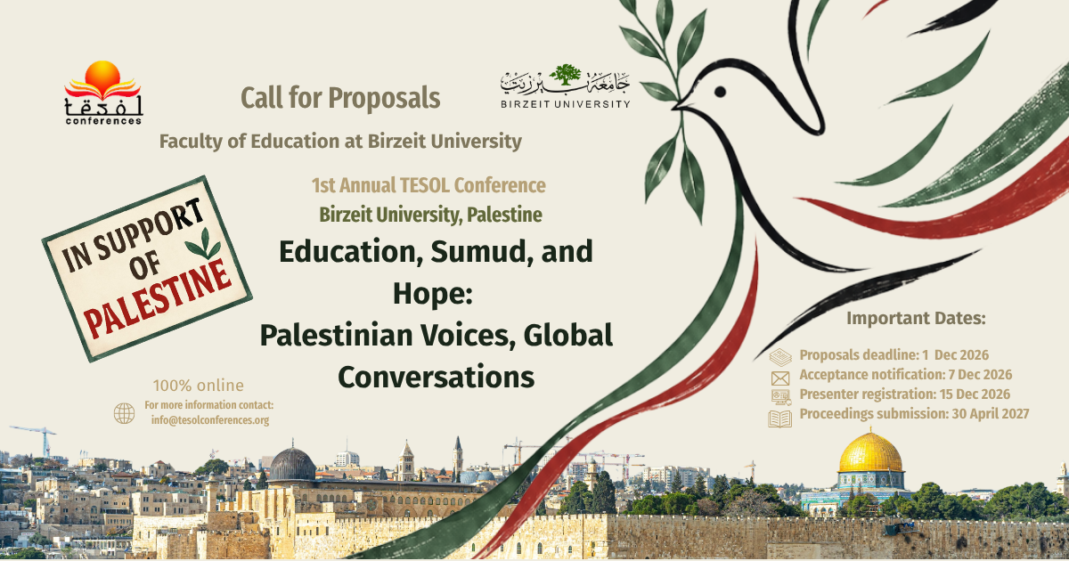 1st Annual Birzeit TESOL Conference